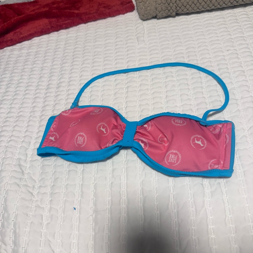 Kids Pink and Blue Bow Headband